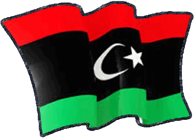 Forma 01 Libia África Banderas 