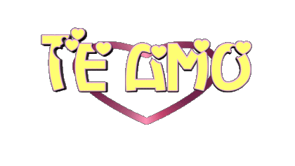 Corazón Te Amo Español Mensajes 