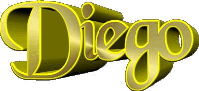 Diego D MASCULINE - Spain First Names 