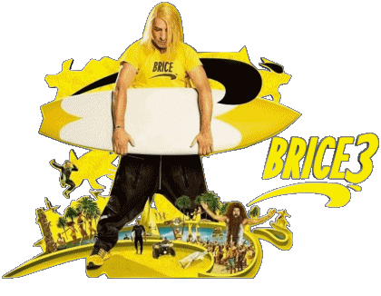 Brice 3 Jean Dujardin Film Francia Multimedia 