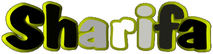Sharifa S FEMININ - Maghreb Musulman Prénoms 