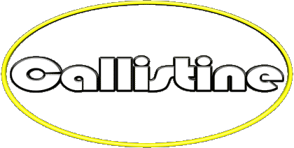 Callistine C WEIBLICH - Frankreich Vorname 