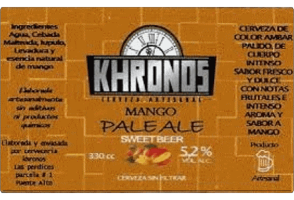 Khronos Chile Bier Getränke 