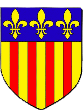 Blasone-Blasone MILLAU 12 Dipartimenti - Città Francia Bandiere 