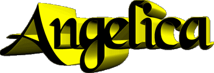 Angelica A WEIBLICH - Italien Vorname 