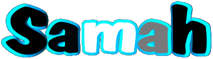 Samah S FEMMINILE - Maghreb Musulmano Nome 