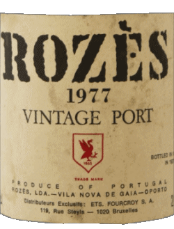 Rozès Porto Bebidas 