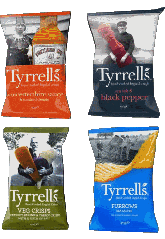 Tyrrells U.K Apéritifs - Chips - Snack Cibo 