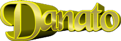 Danato D MASCULINO - Italia Nombre 