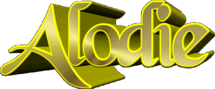 Alodie A FEMENINO - Francia Nombre 