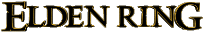 Logo Elden Ring Video Games Multi Media 