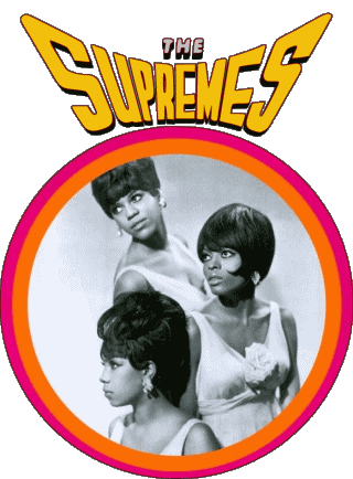 Logo The Supremes Funk & Disco Música Multimedia 