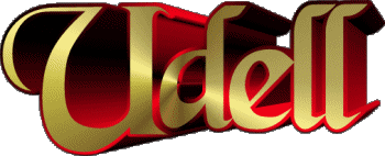 Udell U MASCULINO - UK - USA - IRL - AUS - NZ Nombre 