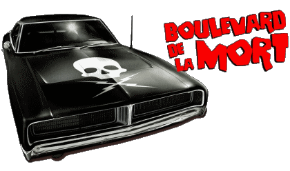 Logo Français Boulevard de la Mort Cinéma International Multi Média 
