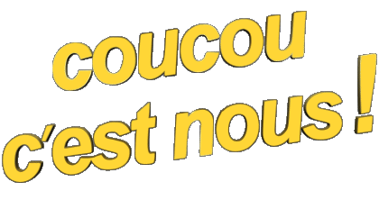 Coucou c'est nous ! T.F.1  Reportage Magazine Emissionen TV-Show Multimedia 