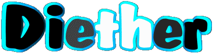 Diether D MASCULIN - Allemagne Prénoms 