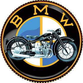 Logo Bmw MOTORRÄDER Transport 