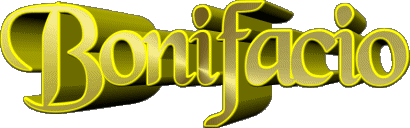 Bonifacio B MANN - Italien Vorname 