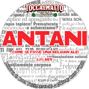 Antani-Antani Toccalmatto Italie Bières Boissons 