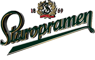 Logo-Logo Staropramen Tschechische Republik Bier Getränke 