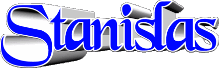 Stanislas S MANN - Frankreich Vorname 