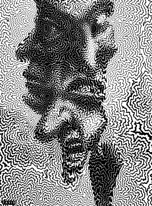 Bill Tavis GIF Artista Humor - Fun 