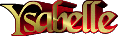 Ysabelle Y FEMENINO - Francia Nombre 