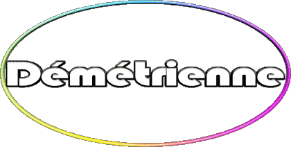 Démétrienne D FEMENINO - Francia Nombre 