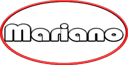 Mariano M MANN  - Spanien Vorname 