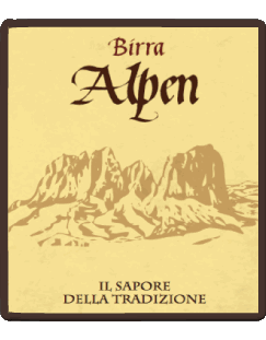 Alpen Italie Bières Boissons 