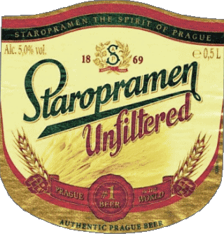 Staropramen Tschechische Republik Bier Getränke 