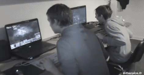 Serie 01 Computer PERSONE Umorismo -  Fun 