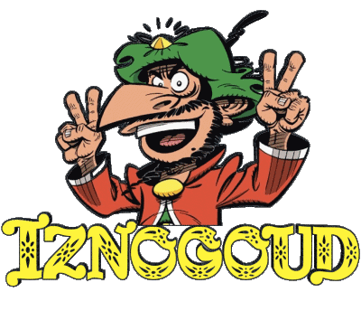 Iznogoud Comicstrip Multimedia 