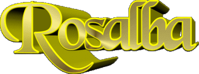 Rosalba R FEMININE - Italy First Names 