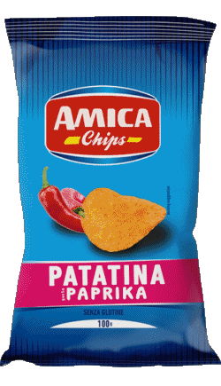 Amica Italy Snack - Chips - Crips Food 
