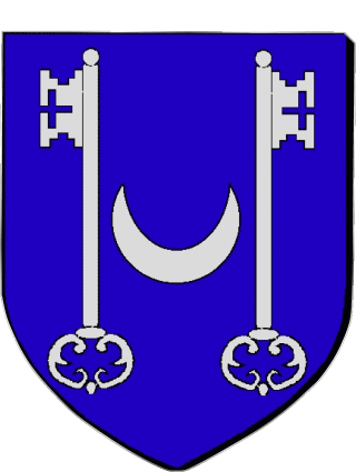 Wappen-Wappen VALREAS 84 Abteilungen - Städte Frankreich Fahnen 