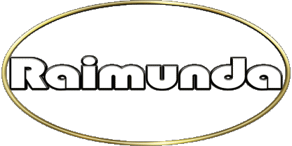 Raimunda R FEMININE - Spain First Names 