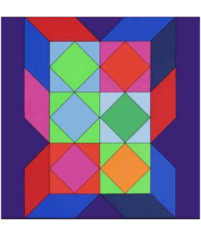 Victor Vasarely Pintor de artistas Humor - Fun 