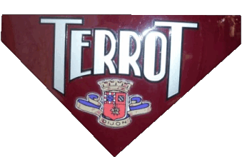 Logo Terrot MOTOCICLETAS Transporte 
