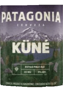 Patagonia Argentina Cervezas Bebidas 
