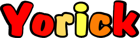 Yorick Y MASCULINO - UK - USA - IRL - AUS - NZ Nombre 