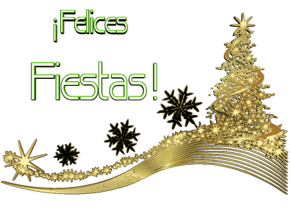 Serie 15 Felices Fiestas Español Mensajes 