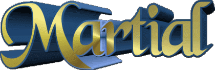 Martial M MANN - Frankreich Vorname 