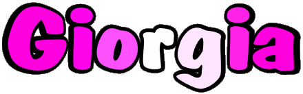 Giorgia G FEMININE - Italy First Names 