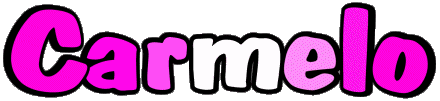 Carmelo C MASCULIN - Espagne Prénoms 
