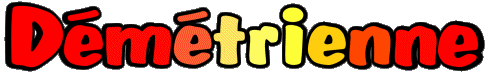Démétrienne D FEMININE - France First Names 