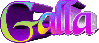 Galla G FEMININ - Italie Prénoms 