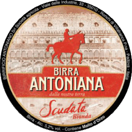 Antoniana Birra Italia Cervezas Bebidas 