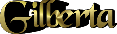 Gilberta G FEMININ - Italie Prénoms 