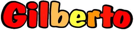 Gilberto G MASCULIN - Italie Prénoms 